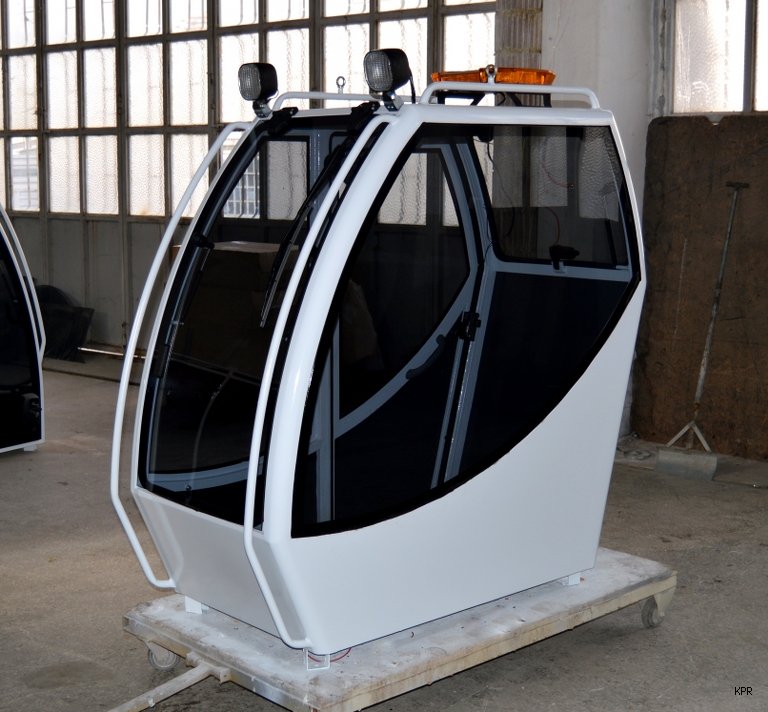 MOBİL VİNÇ KABİNLERİ