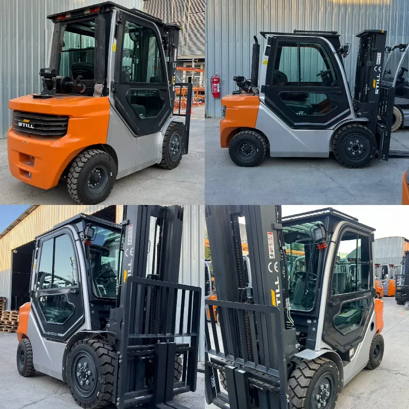 Forklift Kabinleri — 16