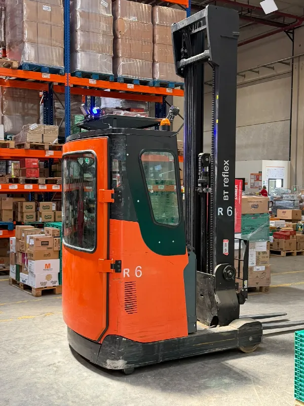 Forklift Kabinleri — 09