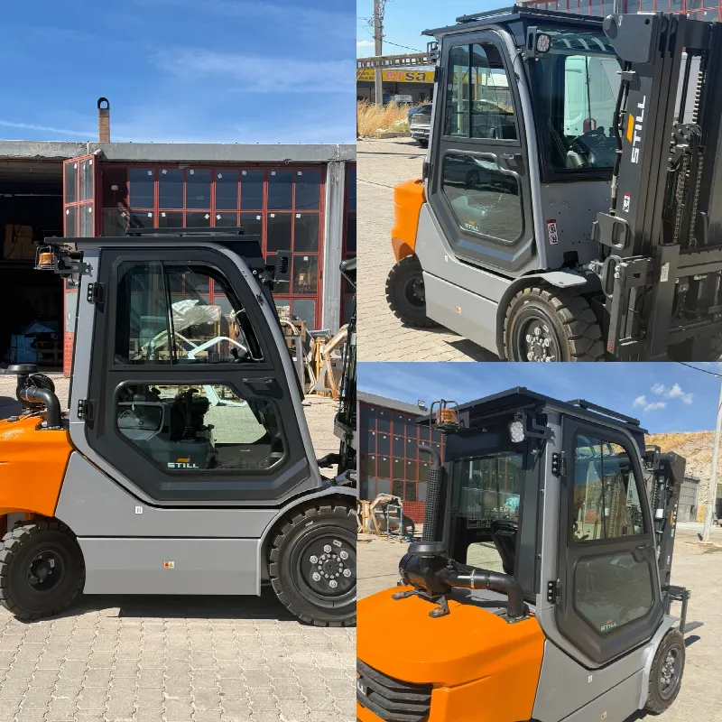 Forklift Kabinleri — 03