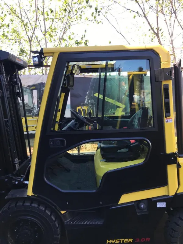 Forklift Kabinleri — 52