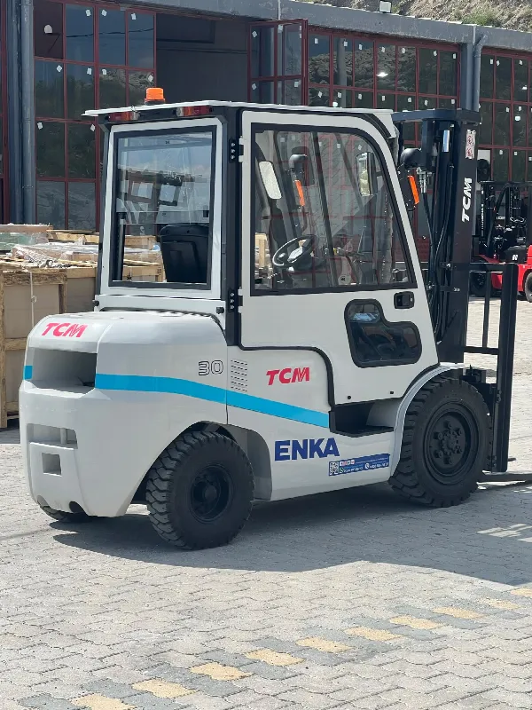 Forklift Kabinleri — 48