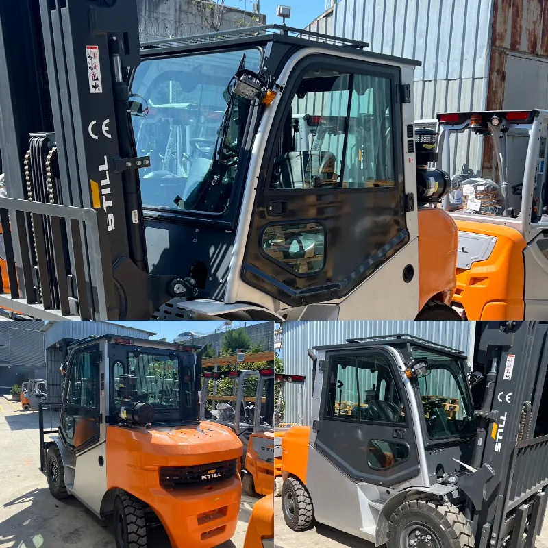 Forklift Kabinleri — 17