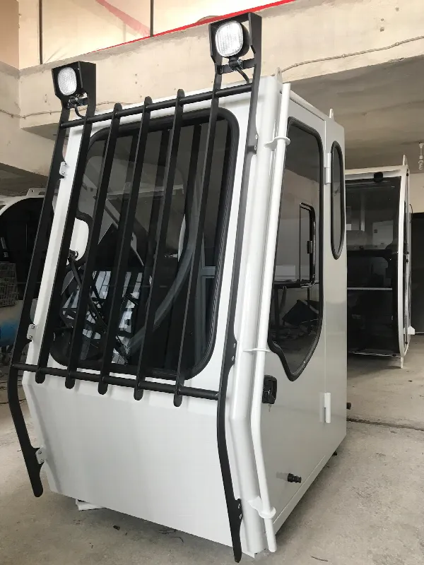 İş Makinası Kabinleri — 01