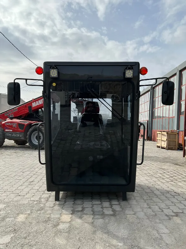 İş Makinası Kabinleri — 08