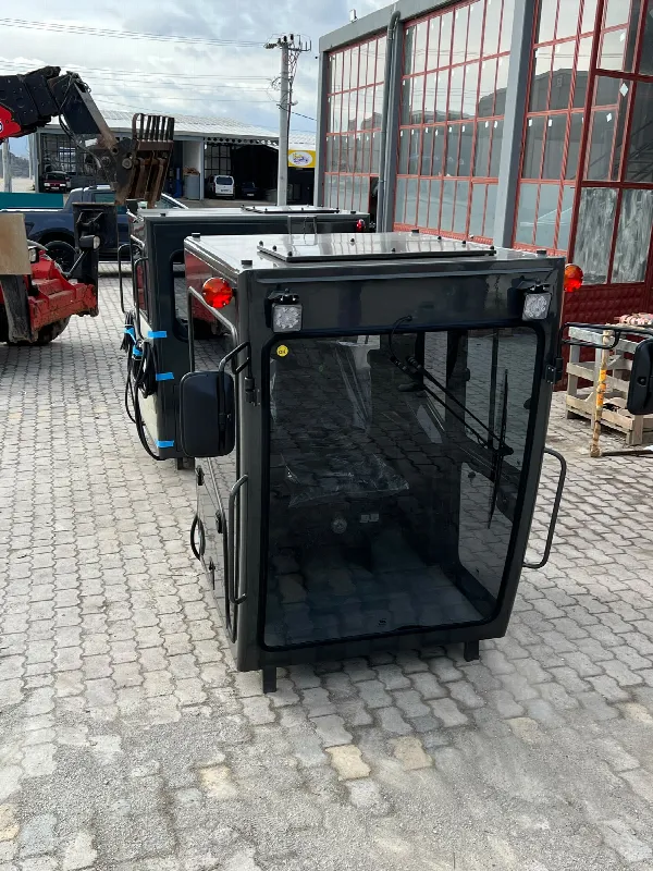 İş Makinası Kabinleri — 05