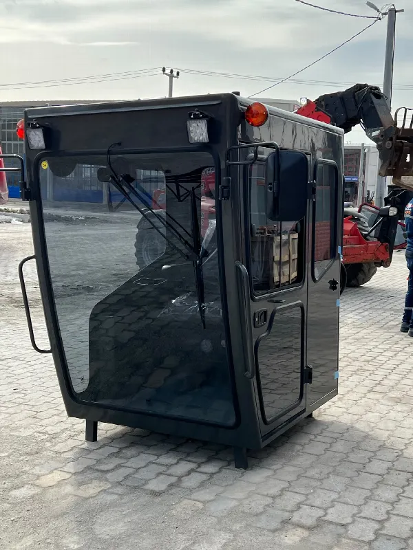 İş Makinası Kabinleri — 04