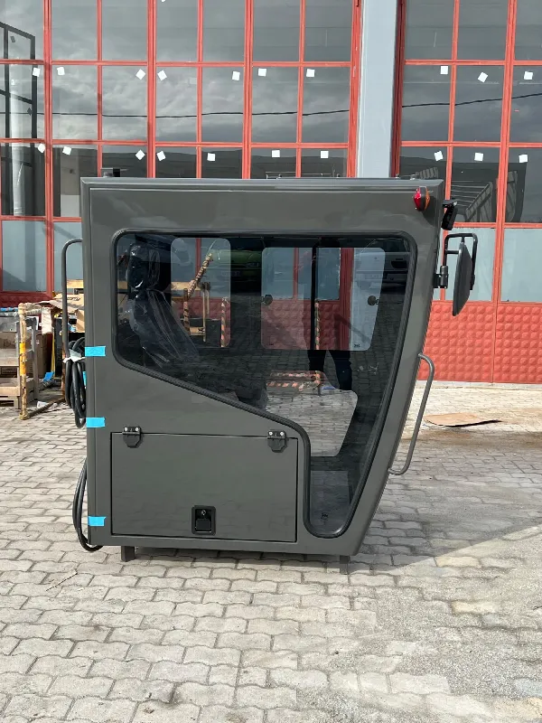 İş Makinası Kabinleri — 07