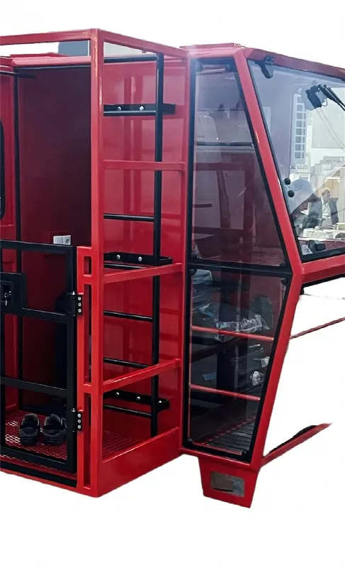 Vinç ve Kule Vinç Kabinleri — 12