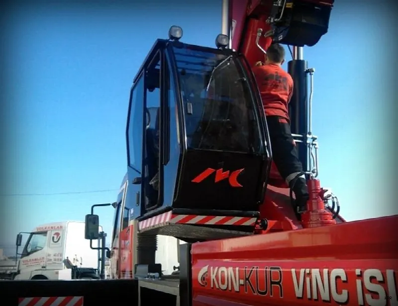 Mobil Vinç Kabinleri — 07