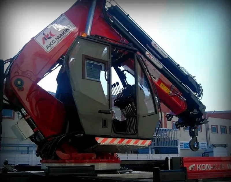 Mobil Vinç Kabinleri — 13