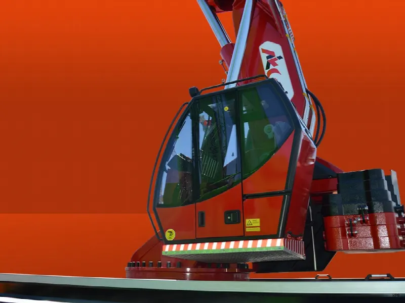 Mobil Vinç Kabinleri — 14